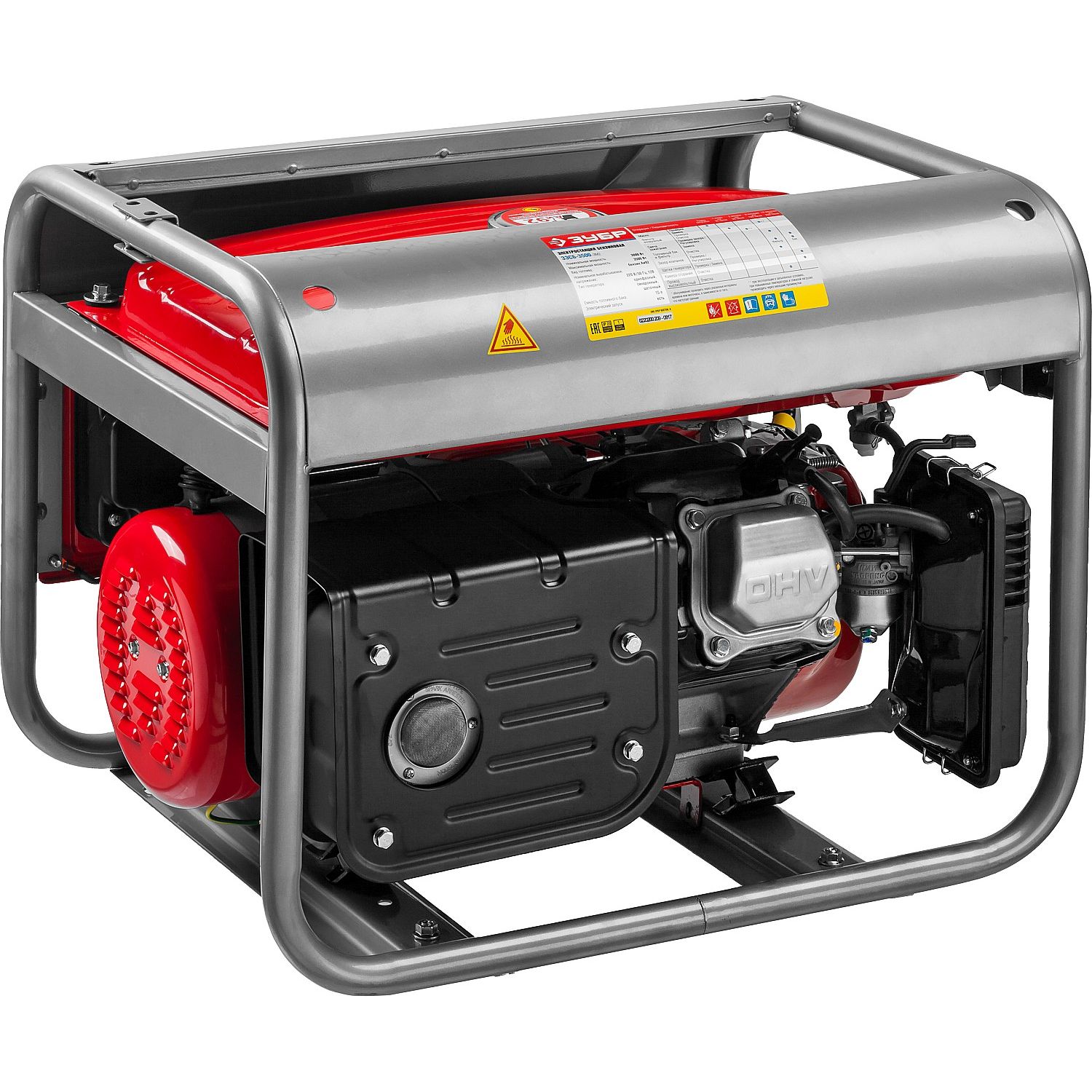 Генератор бензиновый ЗЭСБ-3500-ЭМ2