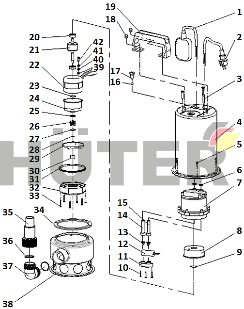 ДН-550Н Вихрь (до FLT024) FLT 68/2/4