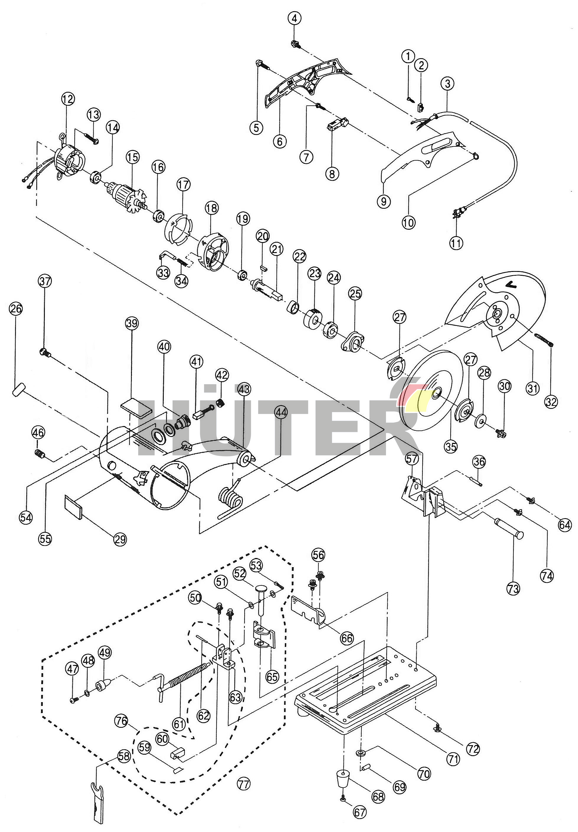 ОП-3552500 ZHB 72/15/1