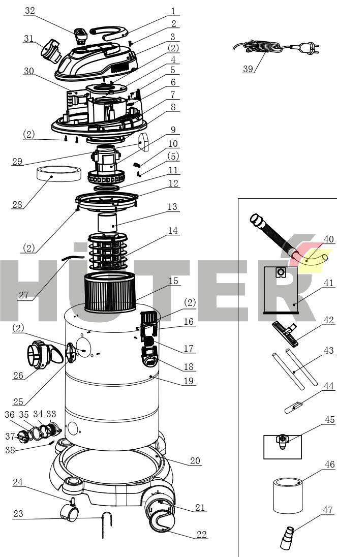 СП-150030  СП-175 Вихрь JNO 72/19/2