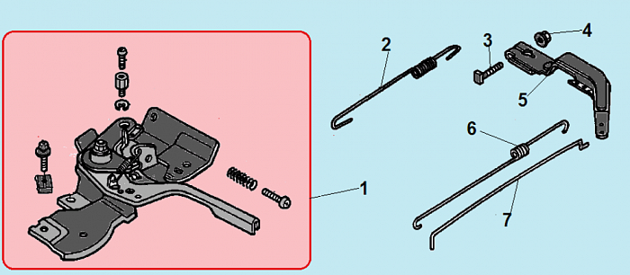 12 ТЯГИ ВИБРОПЛИТА CHAMPION PC9750FT