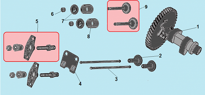8 КЛАПАНА КУЛЬТИВАТОР CHAMPION ВC4311