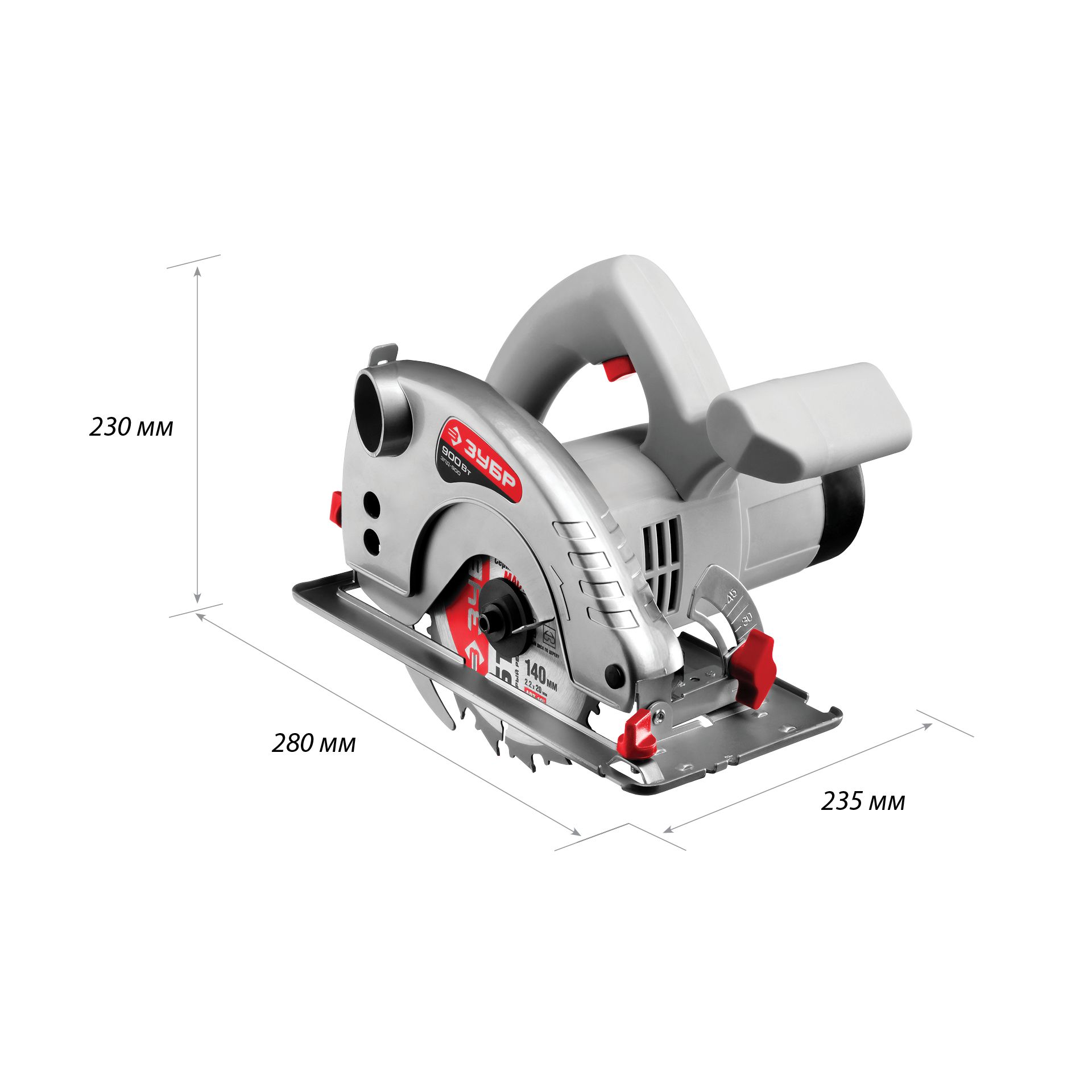 Пила циркулярная ЗПД-900