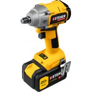 Бесщеточный гайковерт, 1 АКБ (4 Ач), в кейсе CWB-300-1